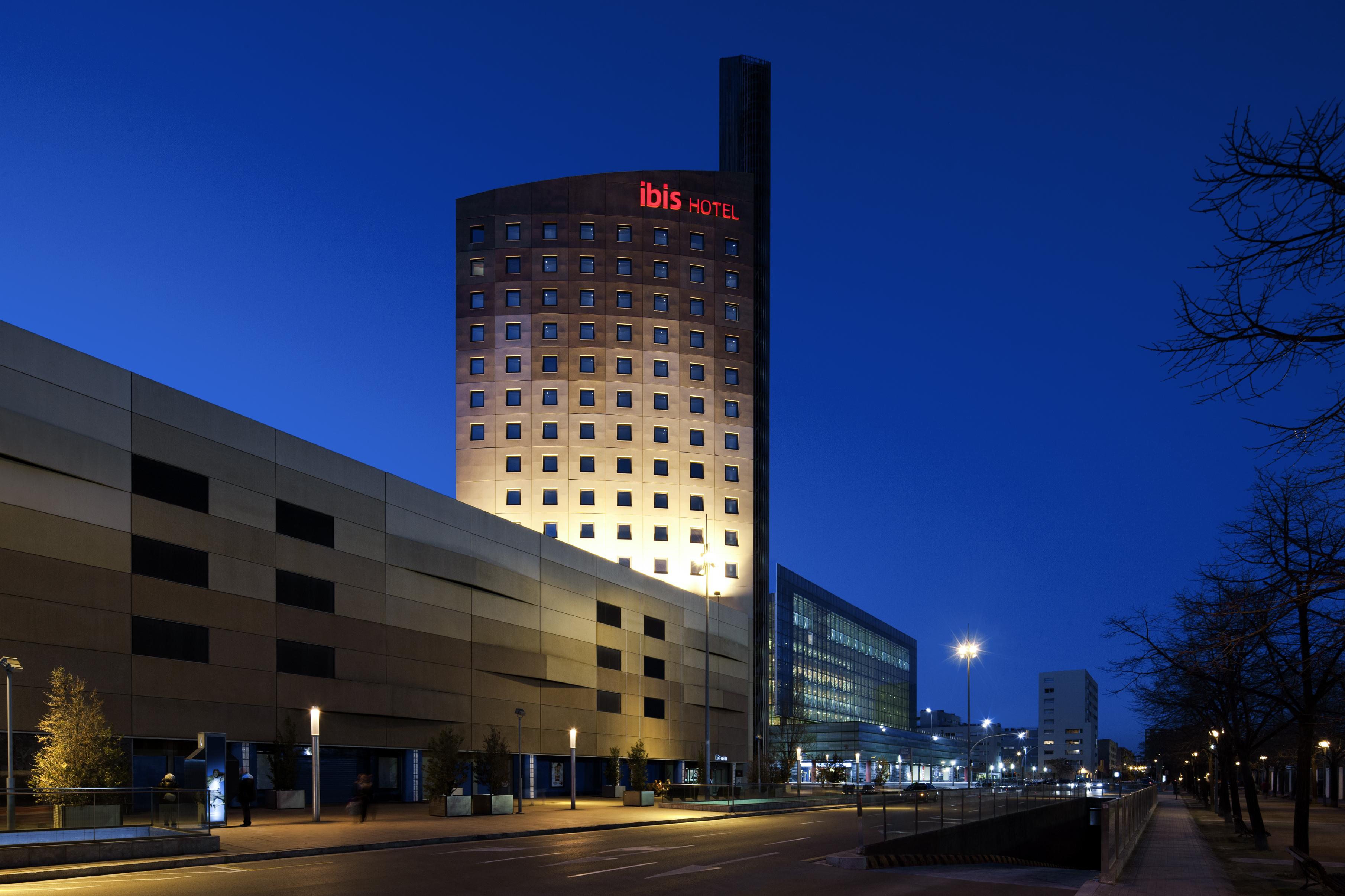 Hotel Ibis Meridiana Barcelone