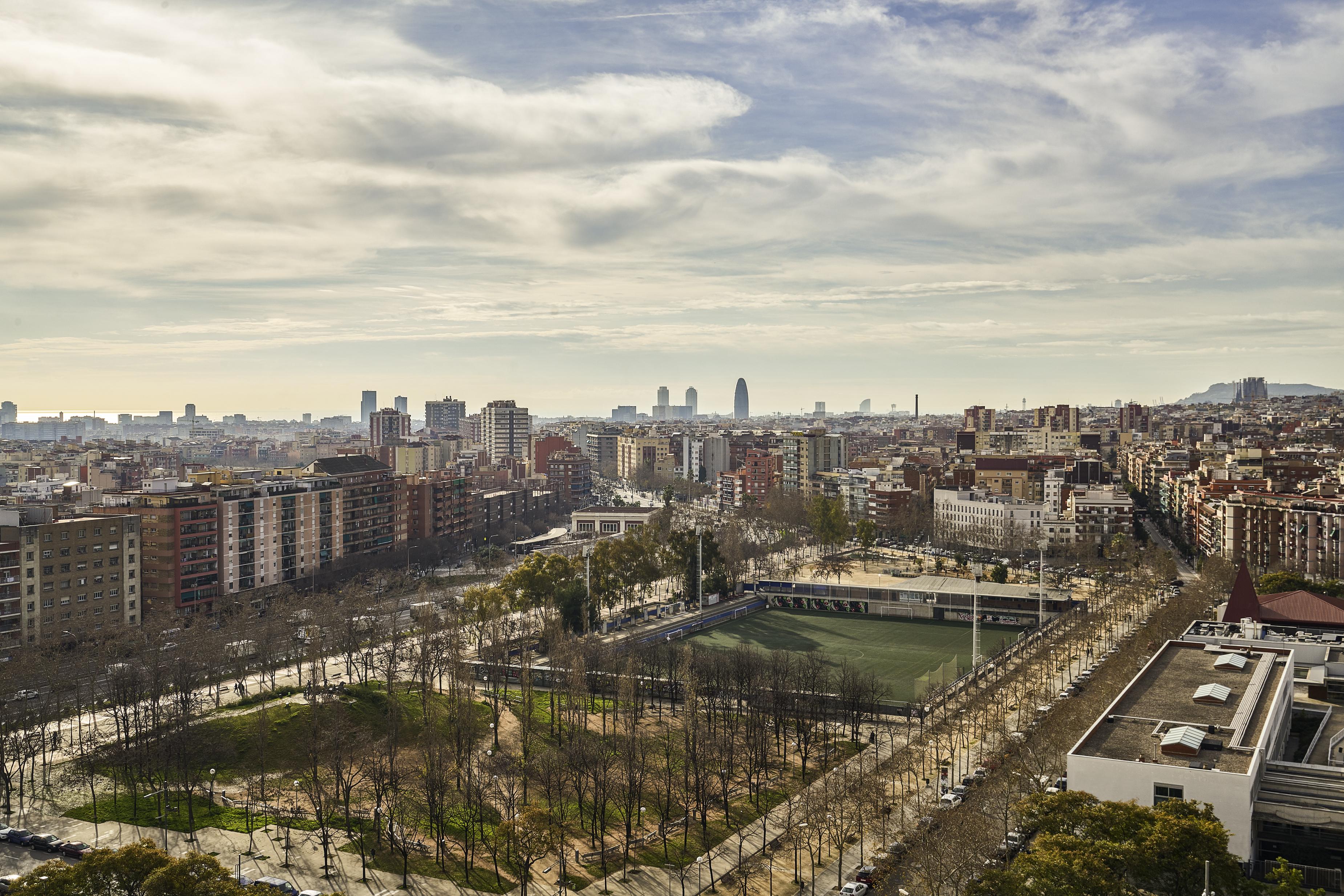 Hotel Ibis Meridiana Barcelone