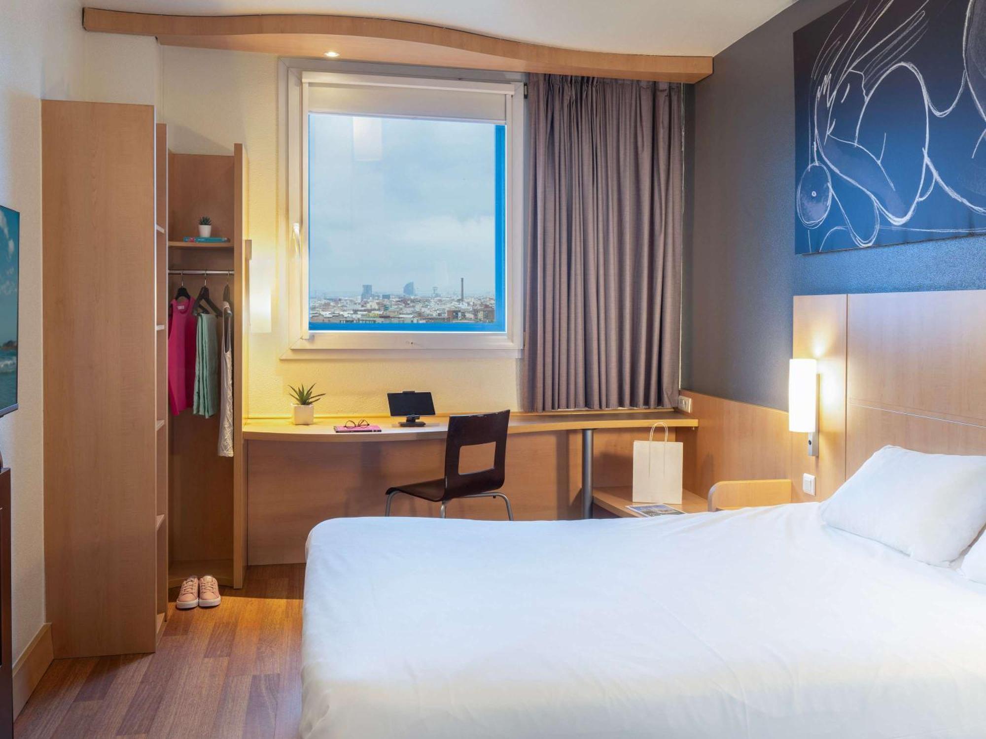 Hotel Ibis Meridiana Barcelone