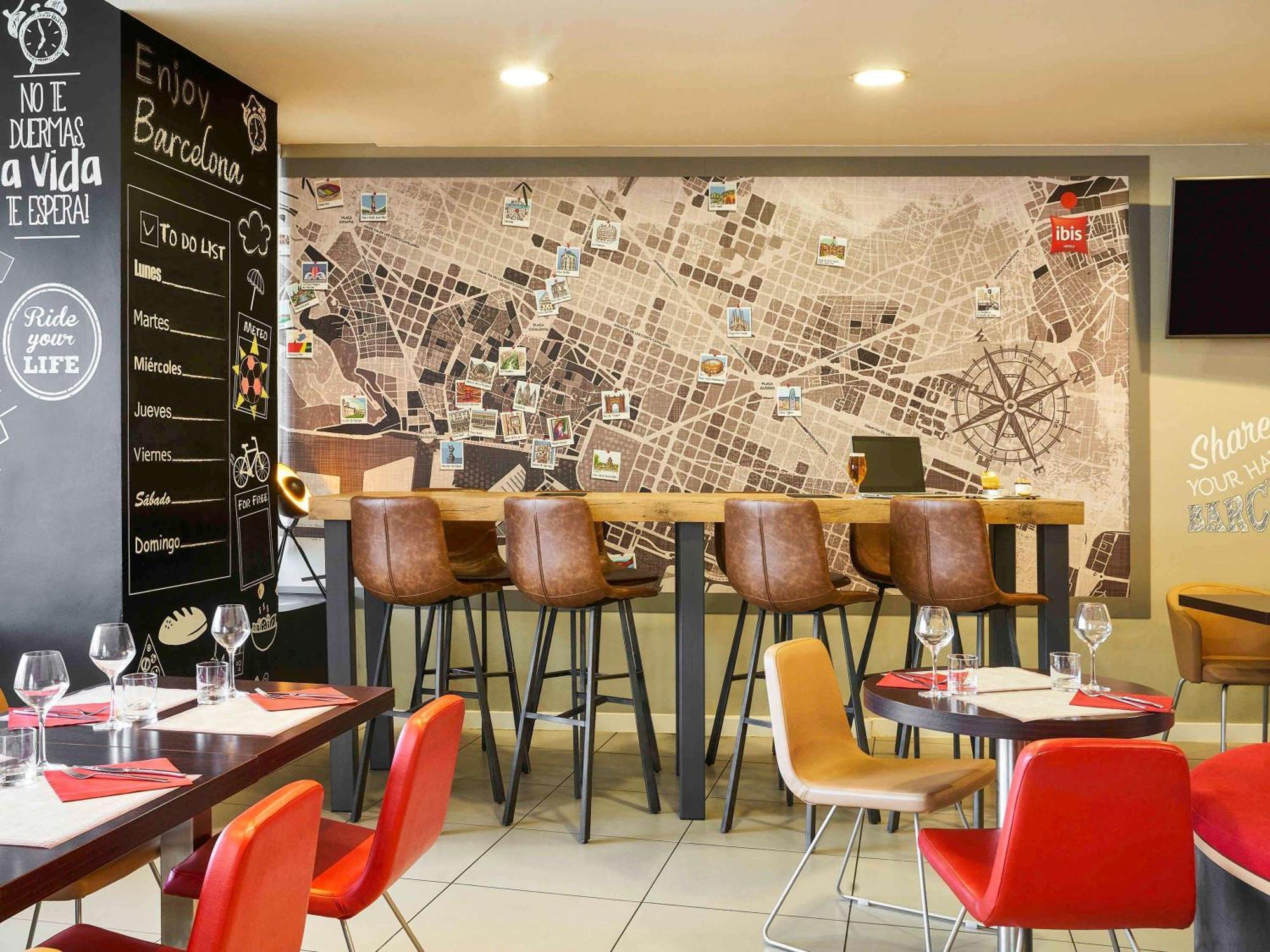 Ibis Meridiana Hotel Barcelone